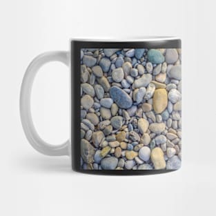 Background Of Smooth River Stones Mug